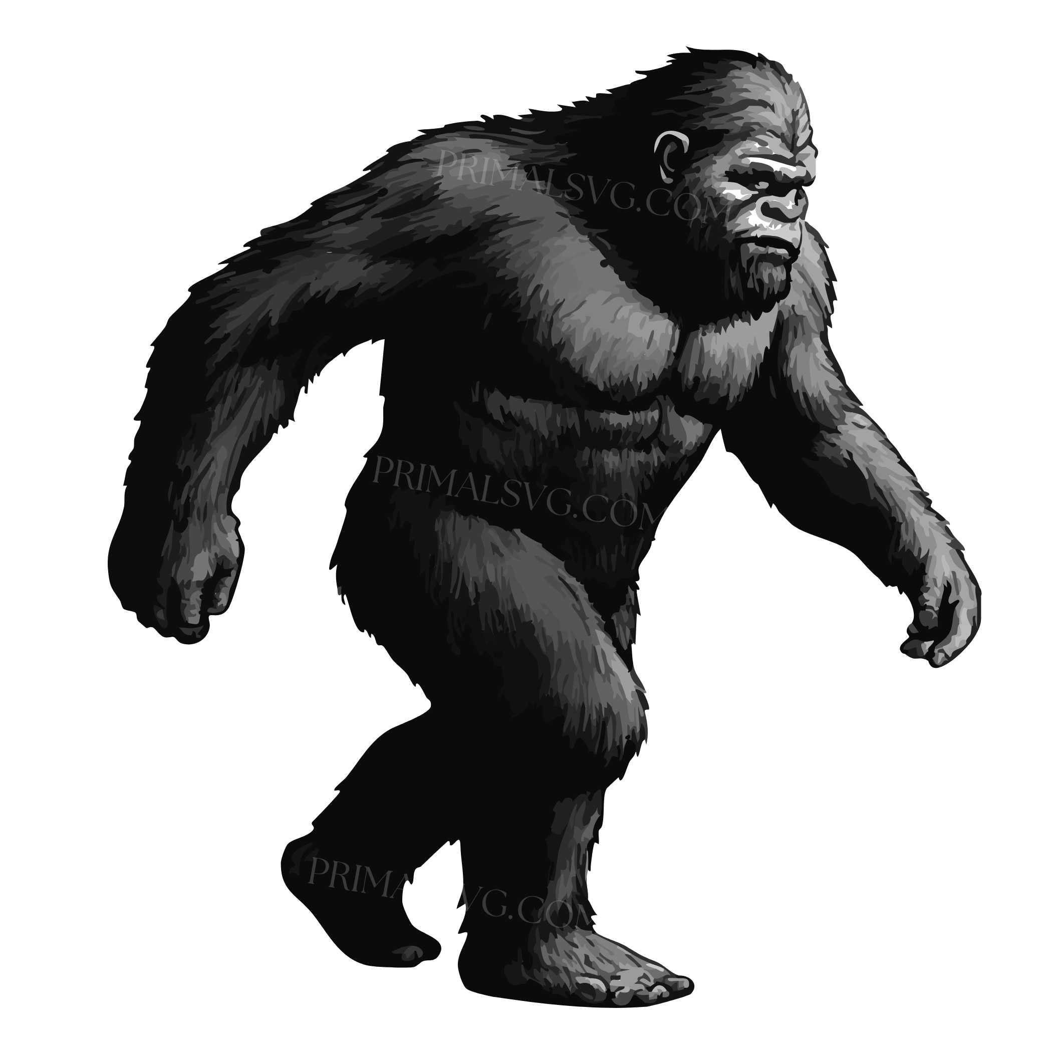 Bigfoot SVG