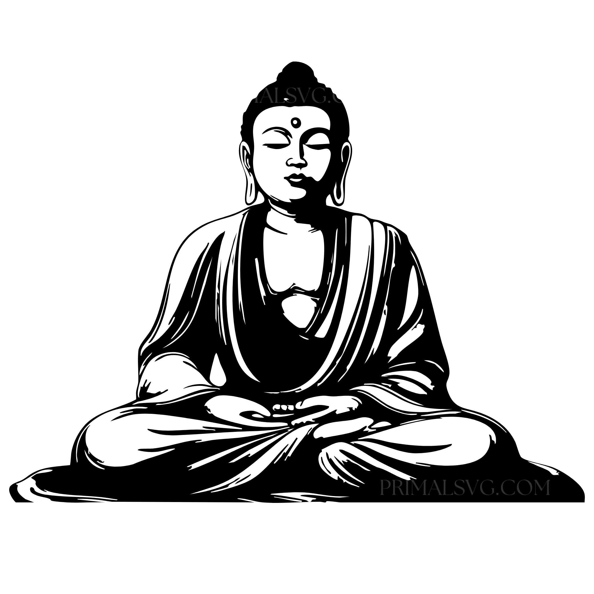 Buddha SVG