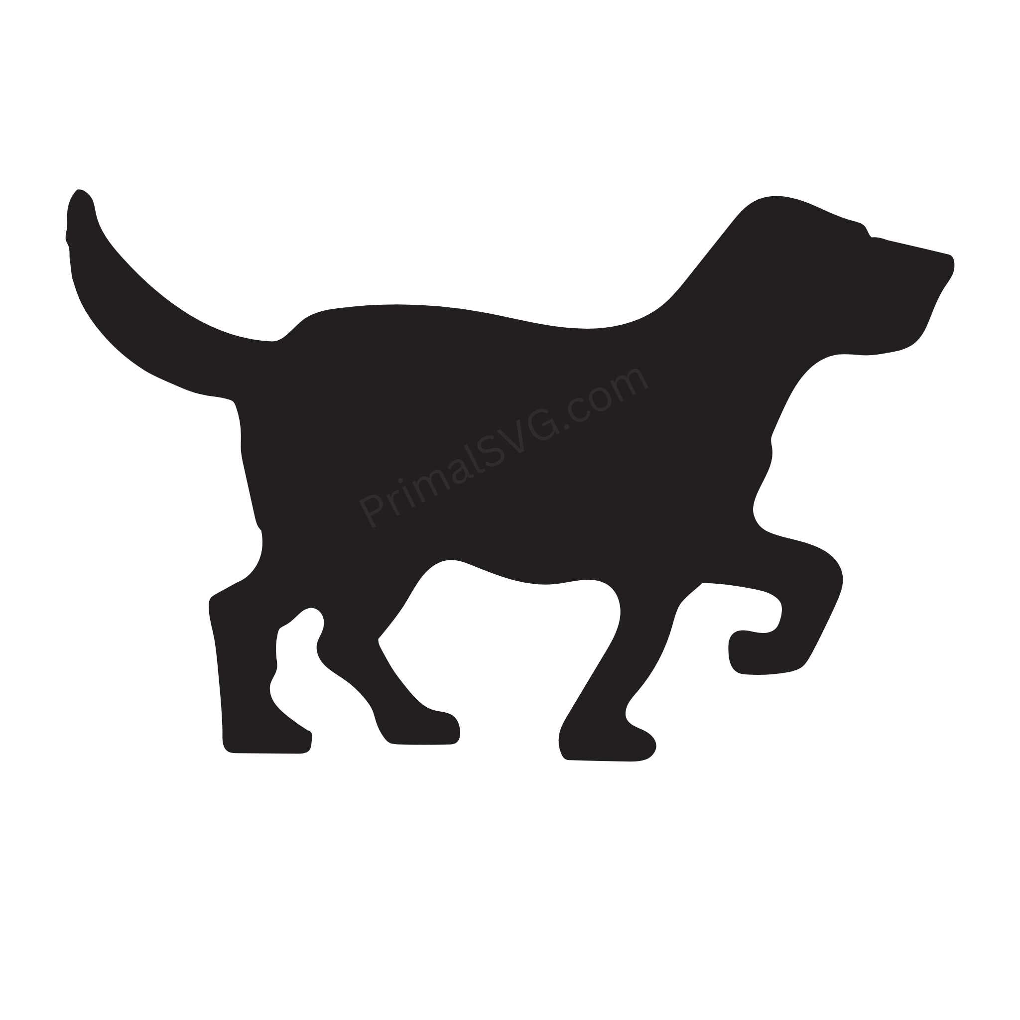 Dog SVG